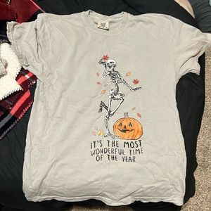 Comfort color Halloween tshirt